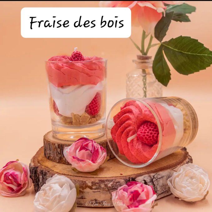 Bougie gourmande 