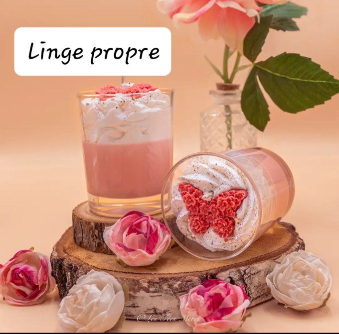 Bougie gourmande 