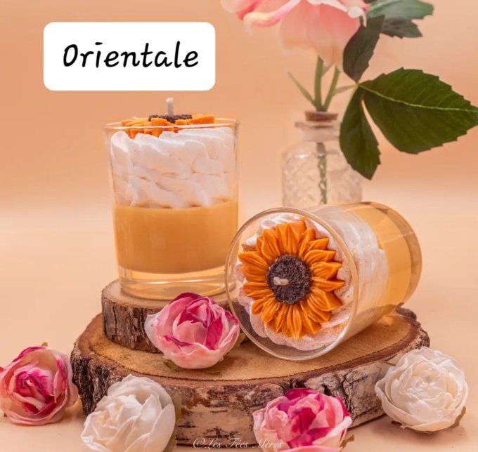 Bougie gourmande 