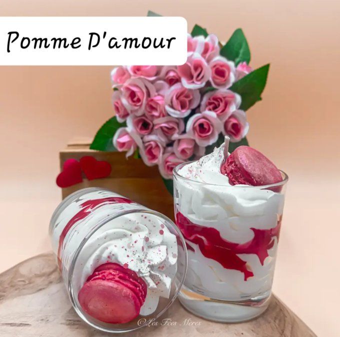 Bougie gourmande 